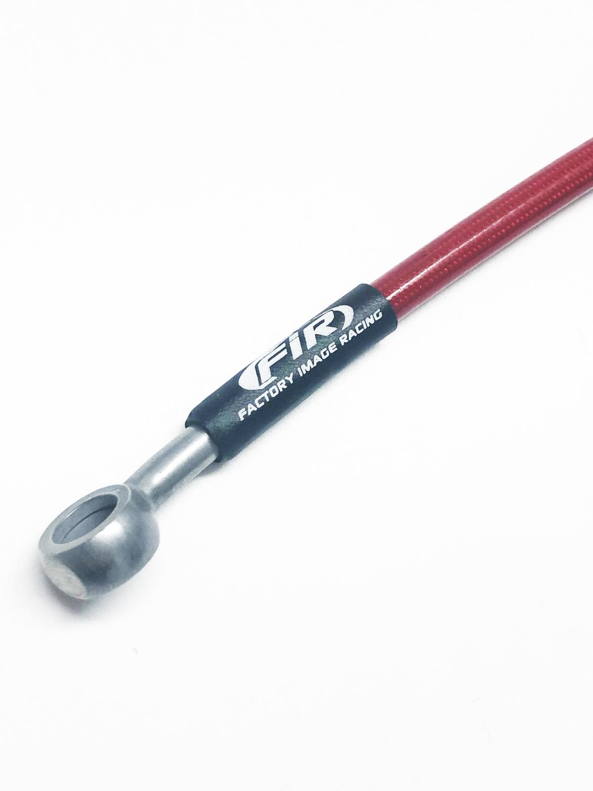 HOSE REAR BRAKE RED / BLACK CRF450R 17-18, H02-2-042/P-CL / 43310-MKE-A01, CRF250R 2018 thumbnail 3