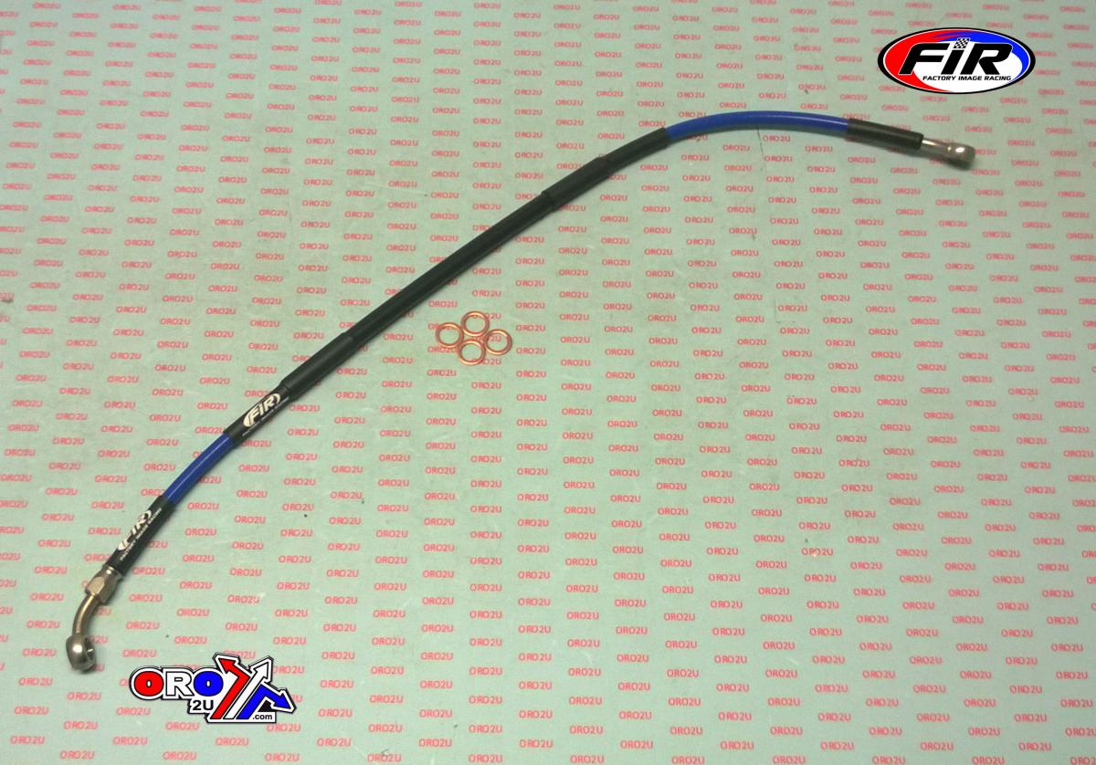 HOSE REAR BRAKE BLUE / BLACK CRF450R 17-18, H02-2-042/P-CL / 43310-MKE-A01, CRF250R 2018 thumbnail 2
