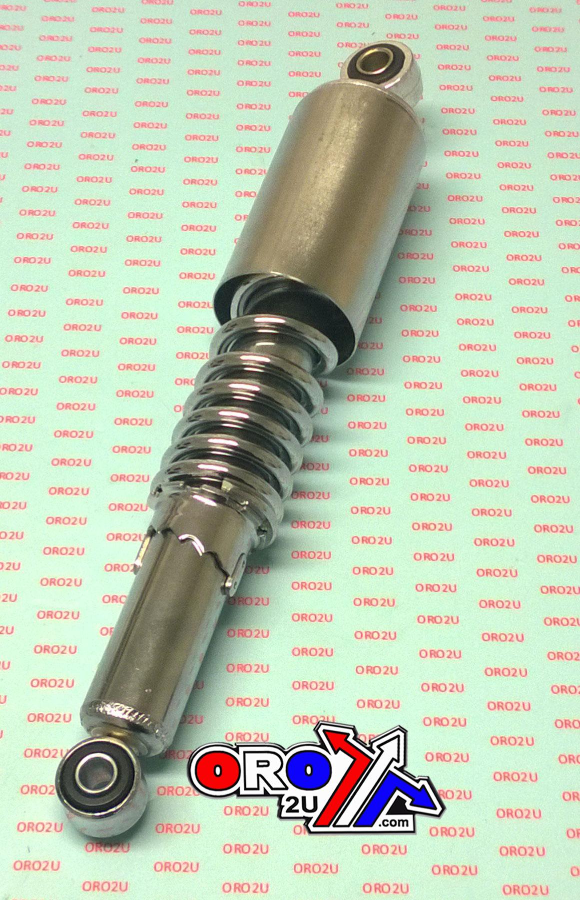 SHOCK ABSORBERS 330mm EACH, CHROME thumbnail 2