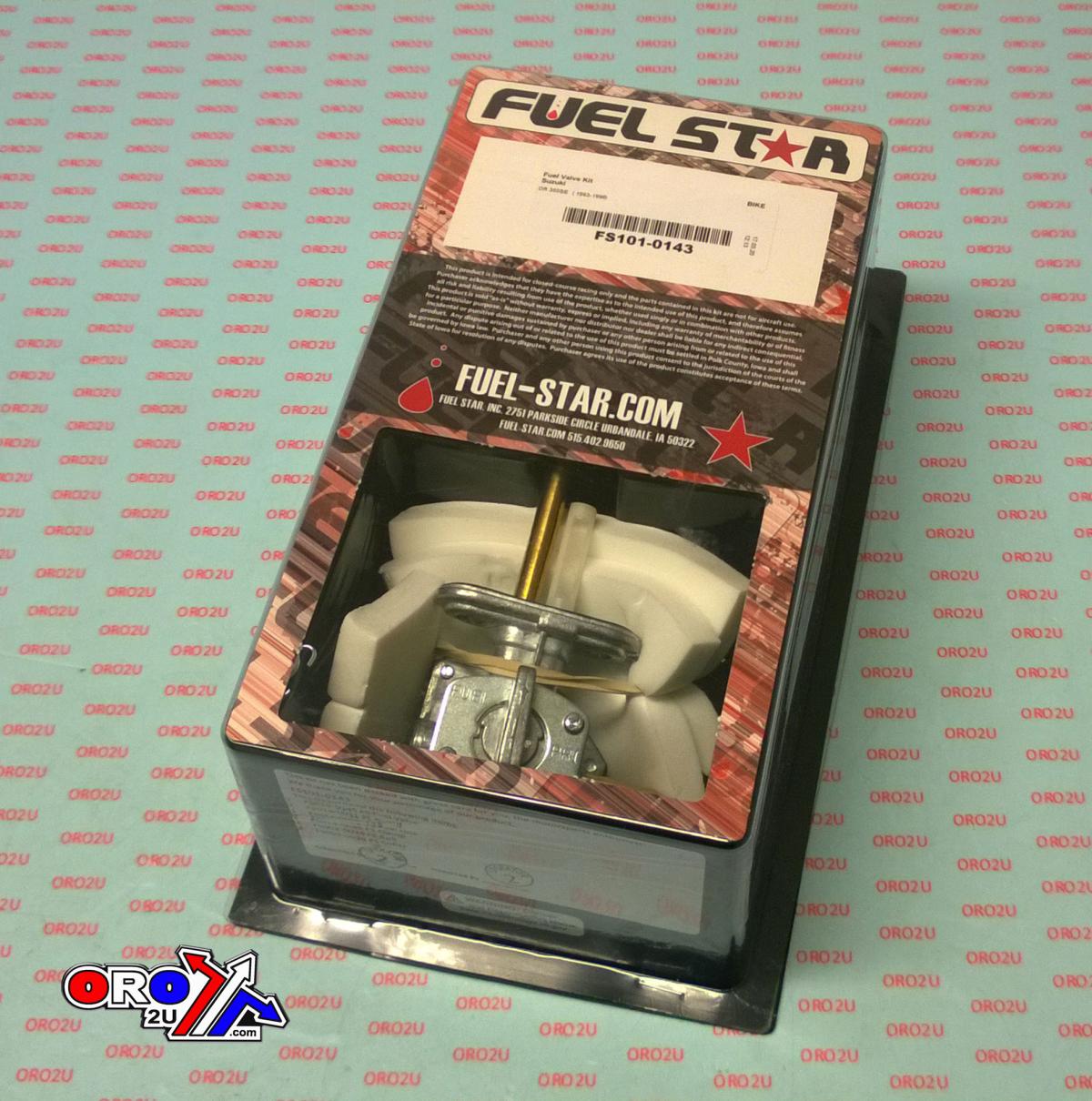 FUEL VALVE KIT DR350S SM 93-96, Fuel Star FS101-0143 SUZUKI DIRT, TAPE / PETCOCK / CLIPS / PIPES / BOLTS thumbnail 2