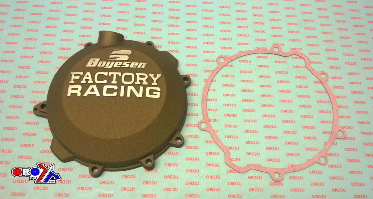 CLUTCH COVER 17-21 KTM 250 SX XC, BOYESEN CC-42CM, MAGNESIUM thumbnail 2