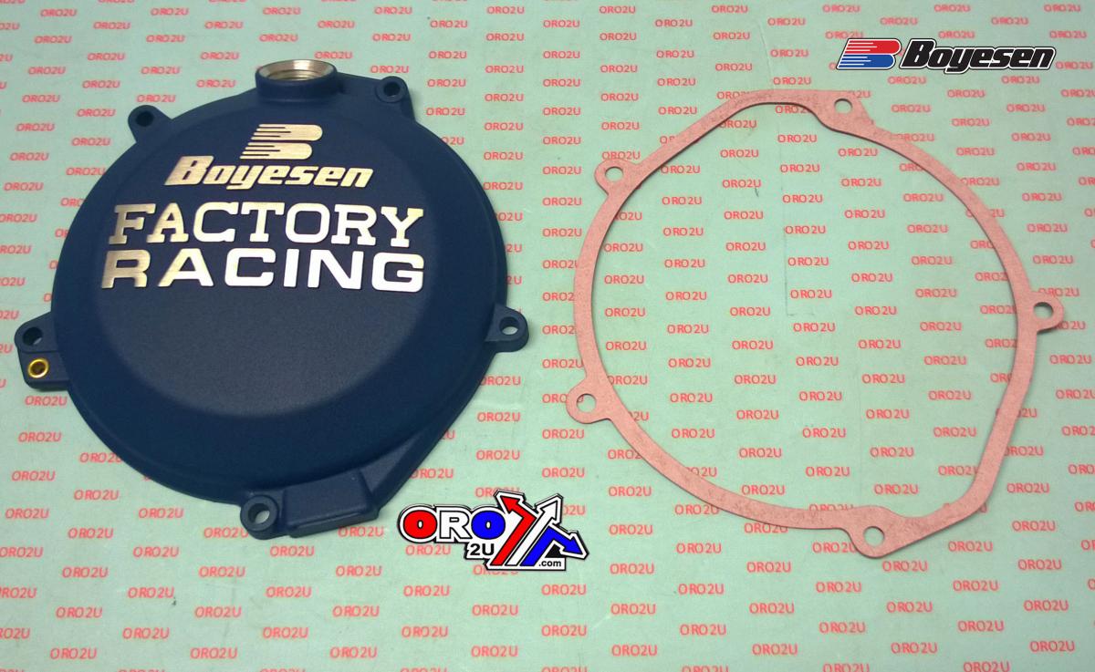 CLUTCH COVER 16-21 KTM 250 SXF, BOYESEN CC-44CL, BLUE thumbnail 2