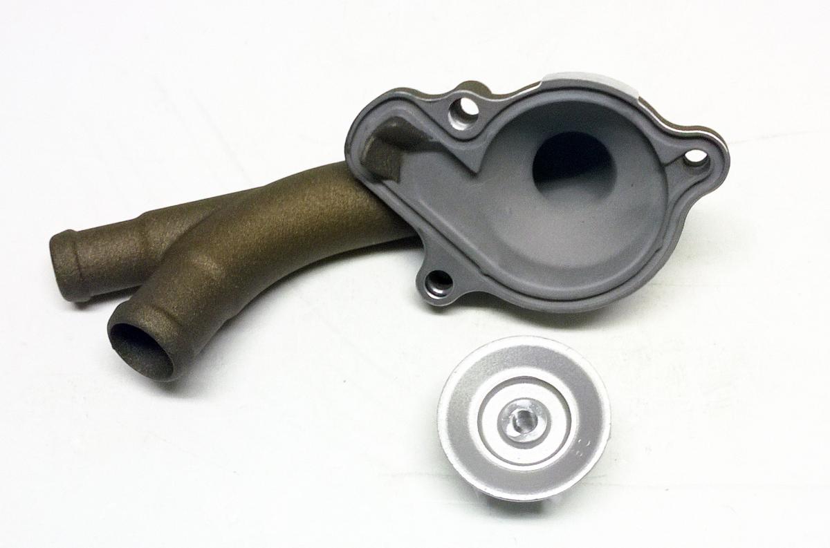 WATER PUMP COVER 17-20 CRF450R, SUPERCOOLER BOYESEN WPK-06CM, MAGNESIUM thumbnail 2