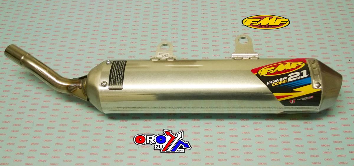 Powercore 2.1 Exhaust Silencer 18-23 GasGas Rieju 250 300 - FMF 025257 thumbnail 2