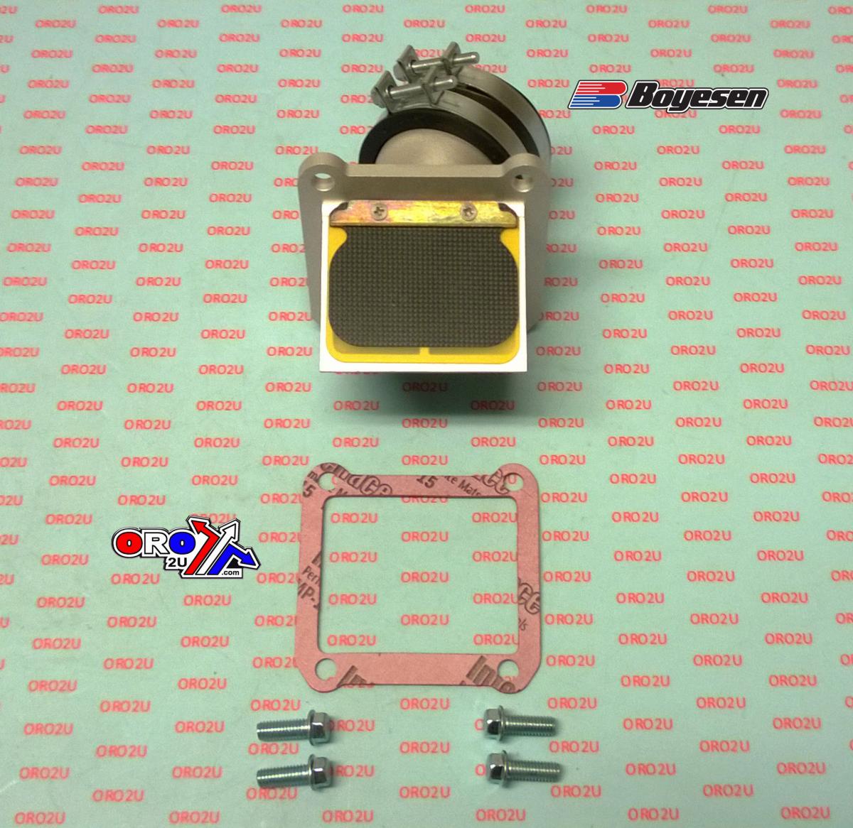 BOYESEN RAD VALVE 17-19 KTM250, BLOCK RAD-42E thumbnail 2