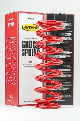 Shock Absorber Spring -60N 46mm Red, 5962-270-60, HIGH PERFORMANCE SHOCK SPRING, K-TECH SUSPENSION