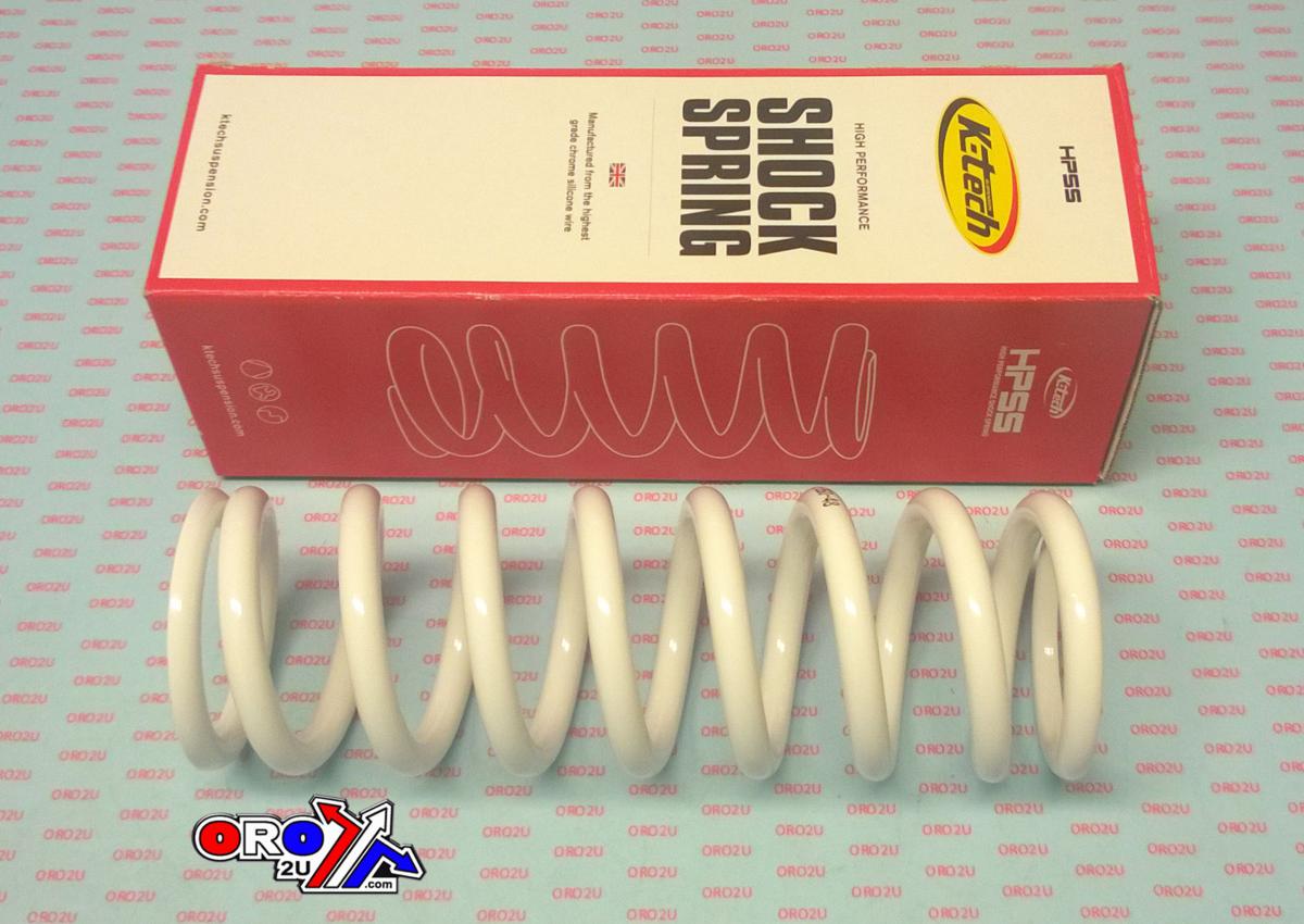 Shock Absorber Spring -48N (63x260) White, 63-260-48, HIGH PERFORMANCE SHOCK SPRING, K-TECH SUSPENSION thumbnail 2