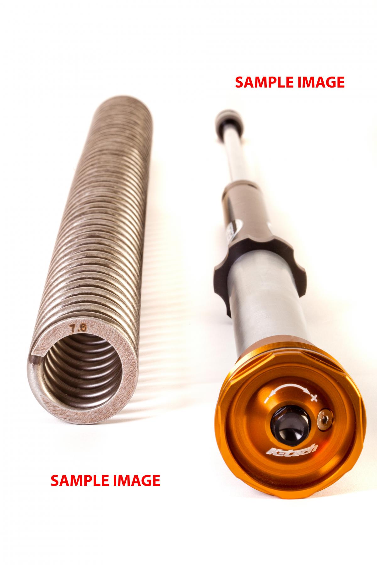 SPRING SYSTEM AIR REPLACEMENT HONDA CRF KAWASAKI KXF SUZUKI RMZ KTECH 122-015-000-001 thumbnail 3