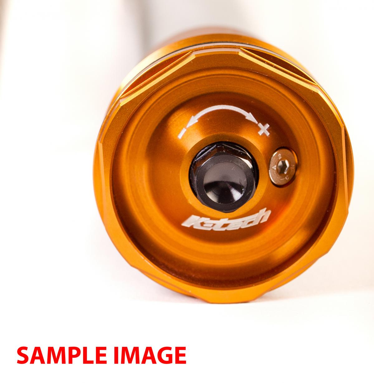 SPRING SYSTEM AIR REPLACEMENT HONDA CRF KAWASAKI KXF SUZUKI RMZ KTECH 122-015-000-001 thumbnail 4