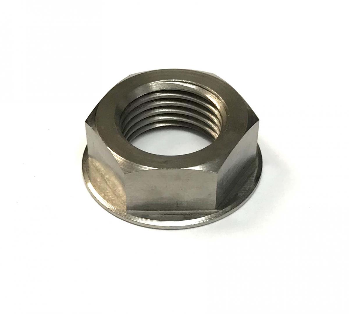 TITANIUM GR5 FRONT SPINDLE NUT, YAMAHA YZ YZF WR 90179-16011-00, EACH / / 90179-16011 thumbnail 4