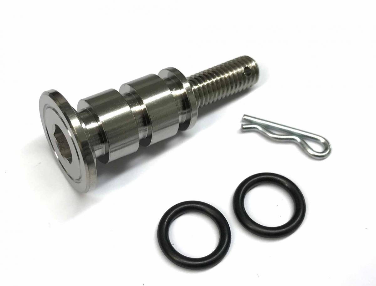 TITANIUM GR5 REAR PEDAL BOLT, YAMAHA 1C3-27217-10-00, / EACH thumbnail 4