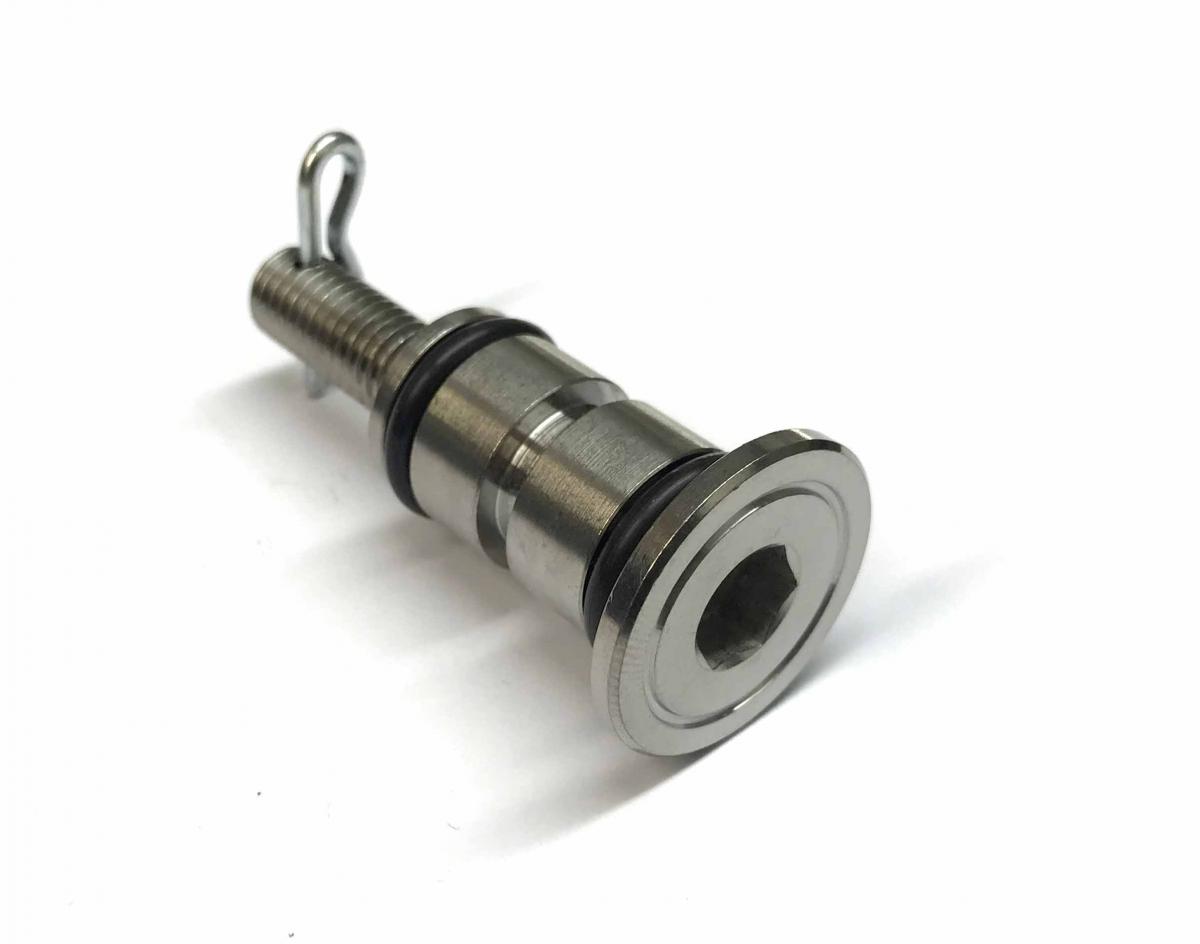 TITANIUM GR5 REAR PEDAL BOLT, YAMAHA 1C3-27217-10-00, / EACH thumbnail 5