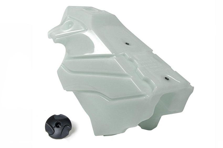 FUEL TANK YZ REVOLUTION CLEAR, R-SERYZ016NT0 image 1