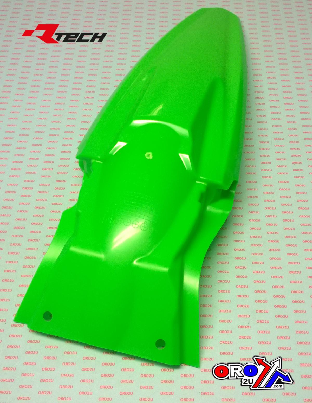 REAR FENDER 2016-18 KXF, RTECH R-PPKXFVF0016 thumbnail 2