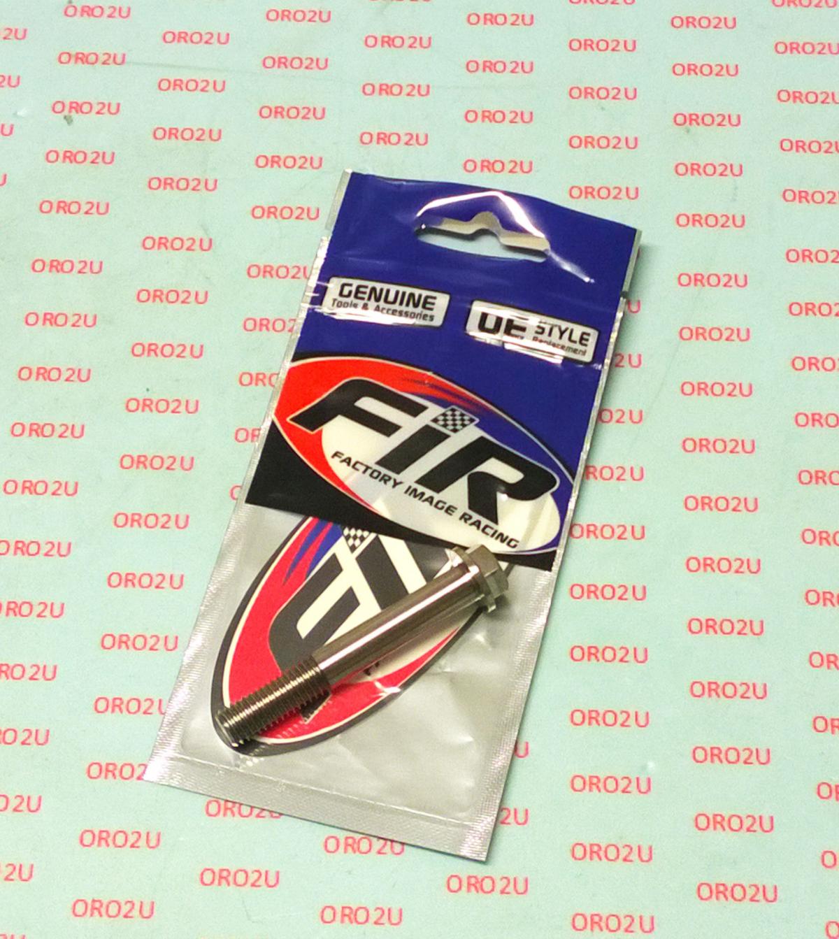 TITANIUM GR5 BOLT M8 x 55mm EACH, FLANGE OD: 14mm / HEX SIZE: 10mm, / thumbnail 3