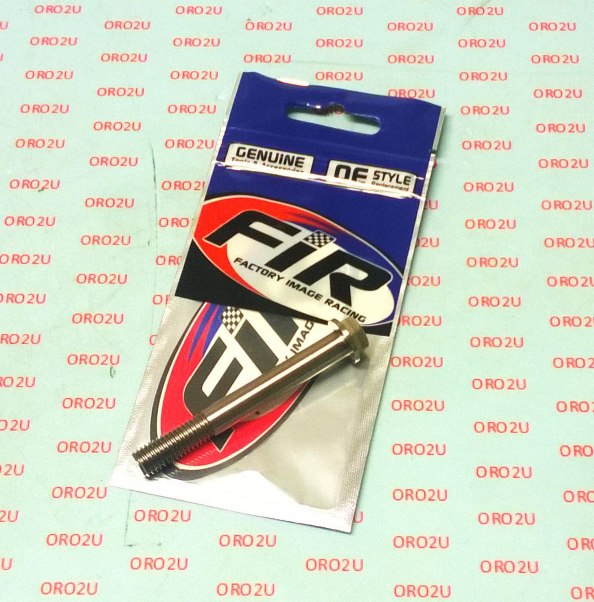 TITANIUM GR5 BOLT M8 x 65mm EACH, FLANGE OD: 14mm / HEX SIZE: 10mm, / thumbnail 3