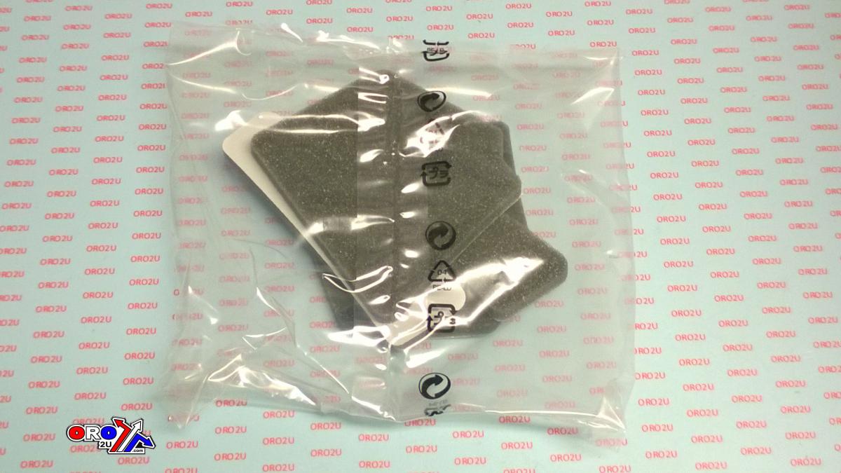 PLASTIC KIT B/R CRF250R 19-21 / CRF450R 19-20, RED AND BLUE P/KIT RTECH, R-KITCRF-RSB-519 thumbnail 3