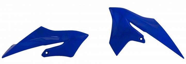 RADIATOR SCOOPS 18-25 YZ65, BLUE, RTECH R-CVYZ0BL0065 image 1