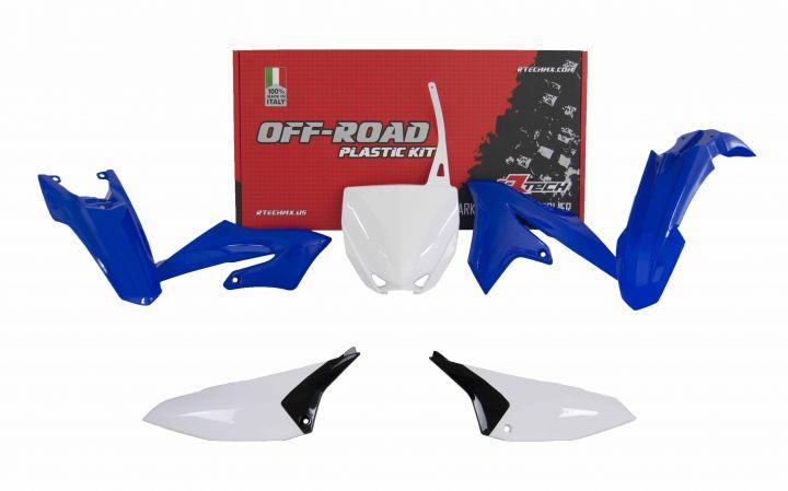PLASTIC KIT/5 18-25 YAMAHA YZ65, OEM 18-20, OEM RTECH R-KITYZ0-OEM-565 image 1