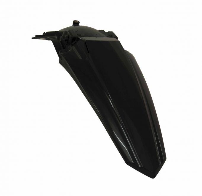 REAR FENDER 2019-23 KX450 BLACK, RTECH R-PPKXFNR0019