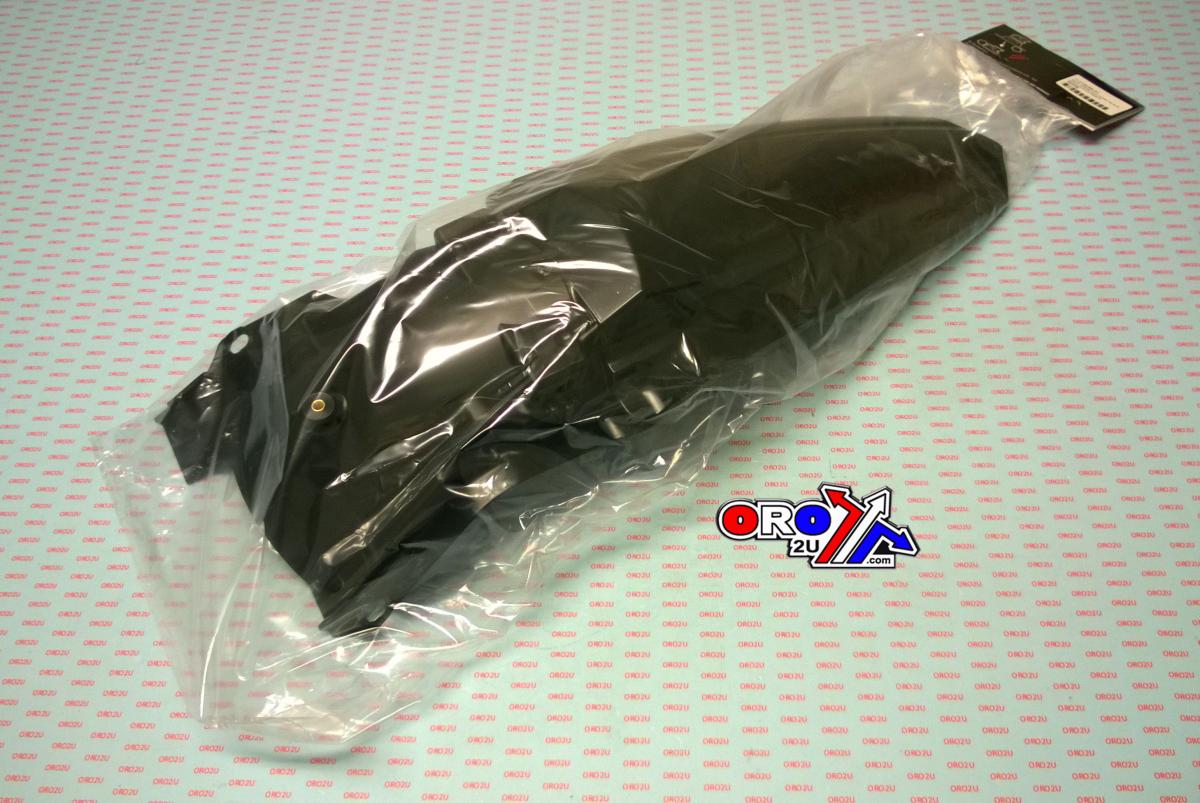 REAR FENDER 2019-23 KX450 BLACK, RTECH R-PPKXFNR0019 thumbnail 3