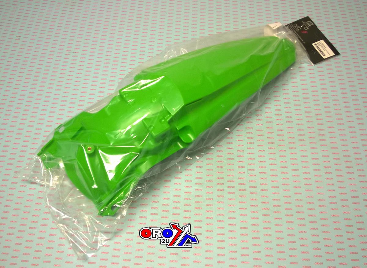 REAR FENDER 2019-23 KX450 GREEN, RTECH R-PPKXFVE0019 thumbnail 3