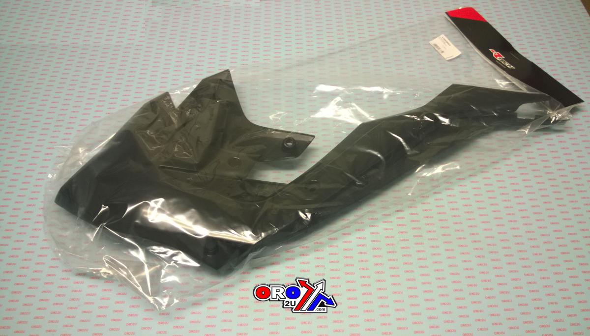 RADIATOR SCOOPS 2019-23 KX450F BLACK, RTECH R-CVKXFNR0019 thumbnail 3