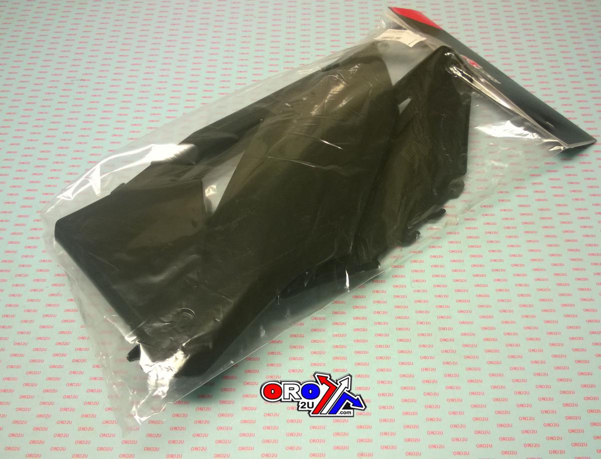 SIDE PANELS 2019-23 KX450 BLACK, RTECH R-FIKXFNR0019 thumbnail 3