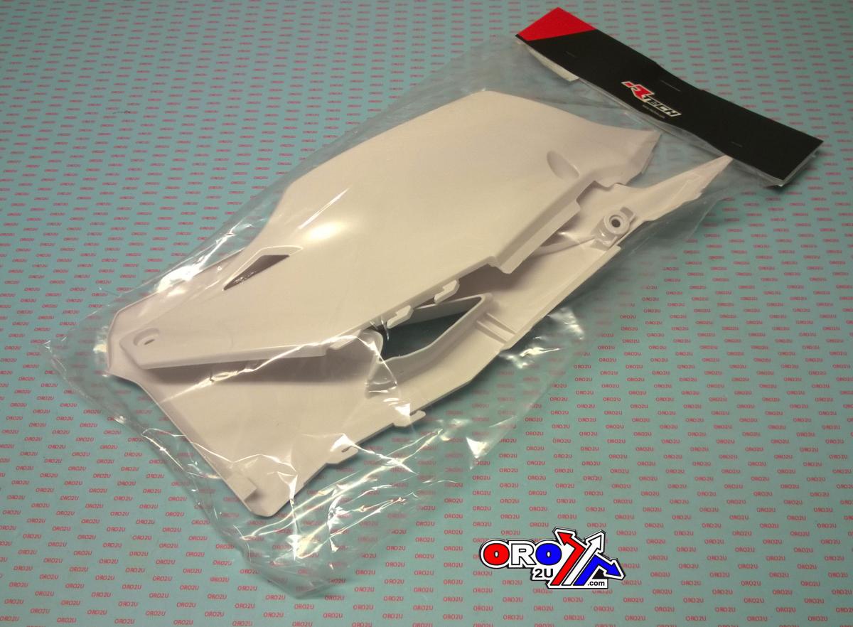 SIDE PANELS 2019-23 KX450 WHITE, RTECH R-FIKXFBN0019 thumbnail 3