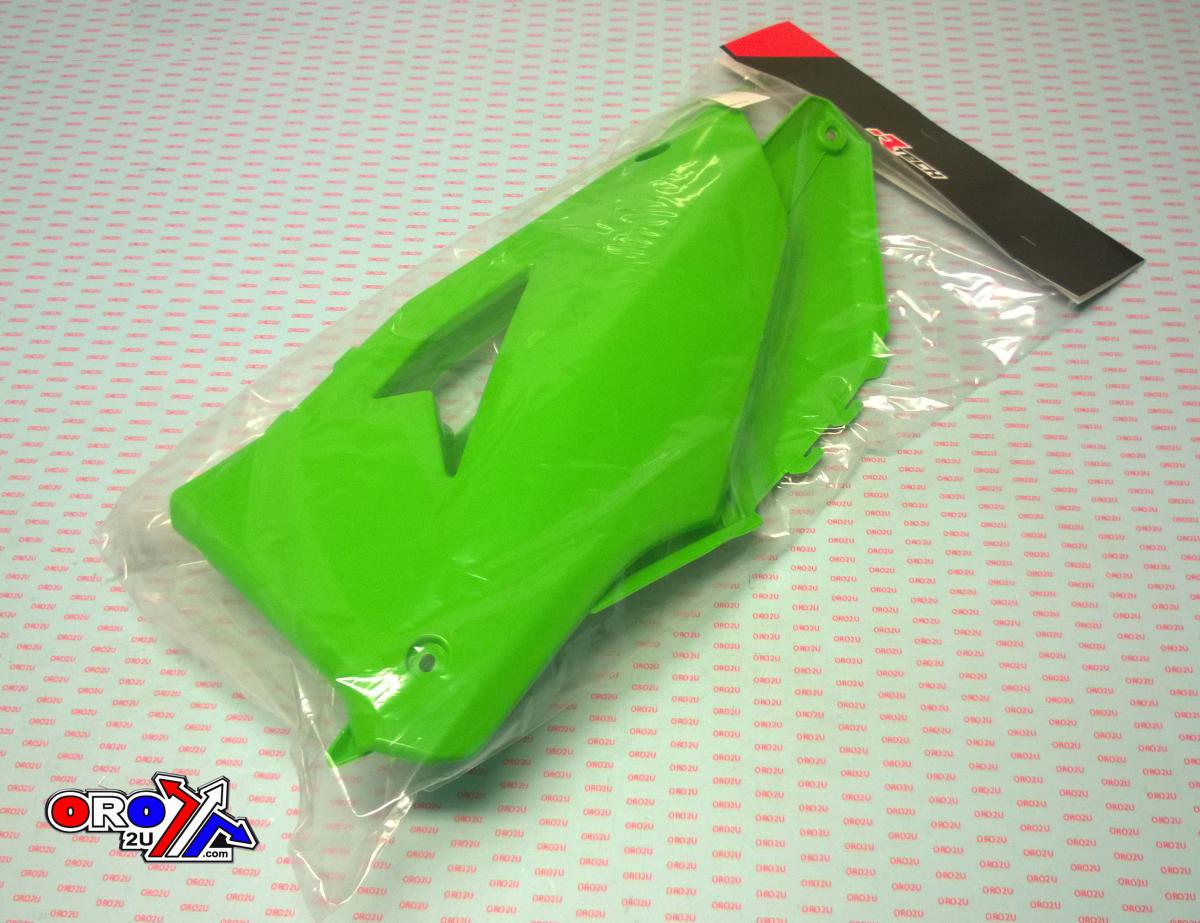 SIDE PANELS 2019-23 KX450 GREEN, RTECH R-FIKXFVE0019 thumbnail 3