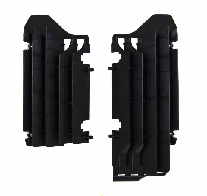 RAD LOUVERS OVERSIZE BLACK RM-Z450 18-25, RTECH R-GRRMZNR0018 image 1