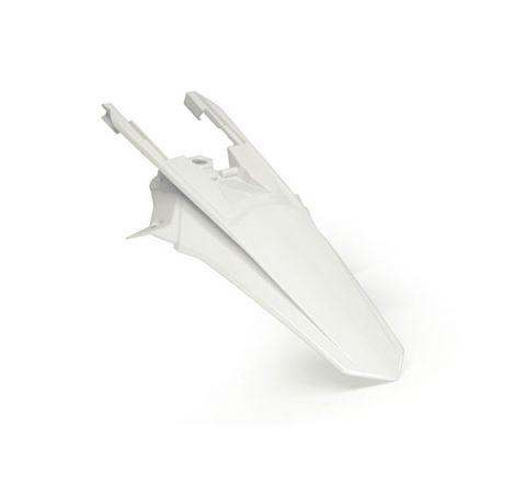 REAR FENDER 18-23 KTM85 SX WHITE, RTECH R-PPKTMBN0185 image 1