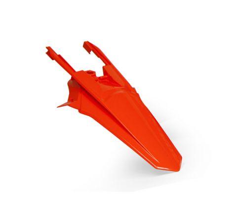 REAR FENDER 18-23 KTM85 SX ORANGE, RTECH R-PPKTMAR0185 image 1