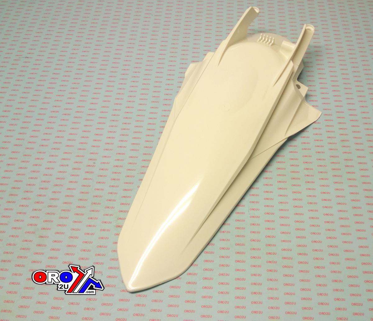 REAR FENDER WHITE 2019-22 SX/SXF/XC/XC-F, RTECH R-PPKTMBN0019 thumbnail 2