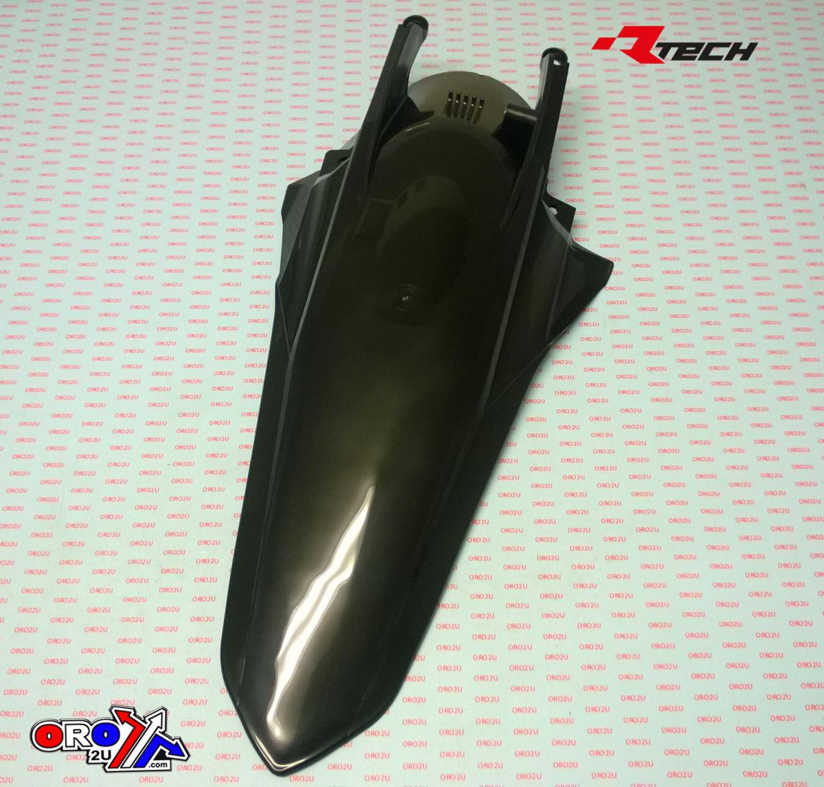 REAR FENDER BLACK 2019-22 SX/SXF/XC/XC-F, RTECH R-PPKTMNR0019 thumbnail 2