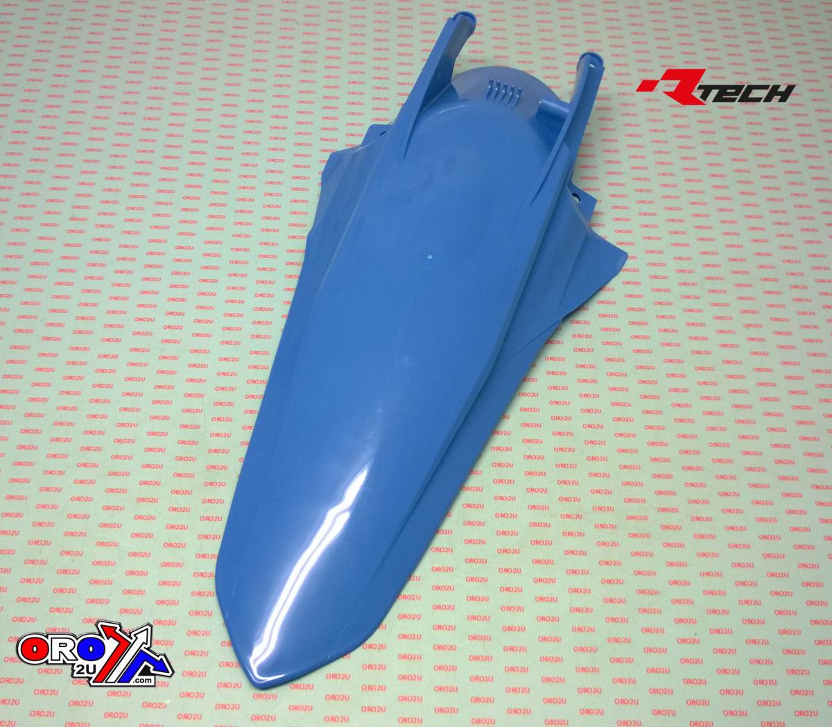 REAR FENDER VINTAGE LIGHT BLUE 2019-22 SX/SXF/XC/XC-F, RTECH R-PPKTMCL0019 thumbnail 2