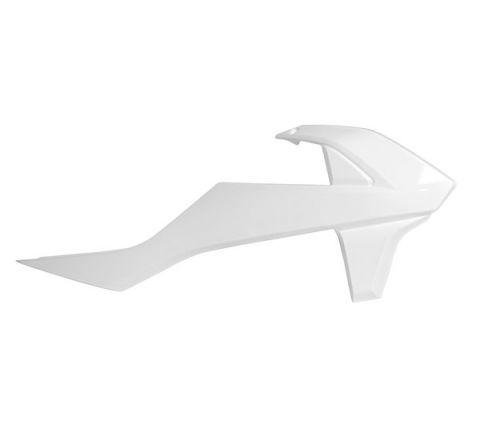 RAD SCOOPS WHITE 18-24 KTM85 SX, RTECH R-CVKTMBN0185, GASGAS MC 85 2021-2024