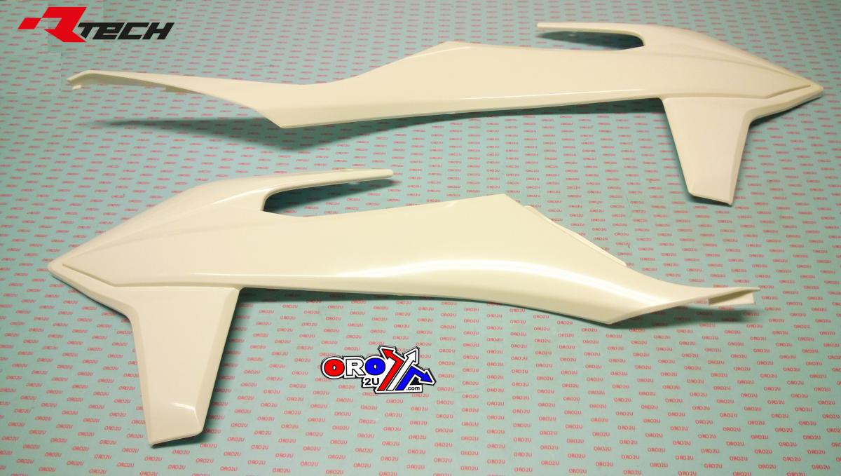 RAD SCOOPS 2019-22 KTM SX/SXF, RTECH R-CVKTMBN0019, WHITE, Six Days 2021-22 OEM Colours thumbnail 2