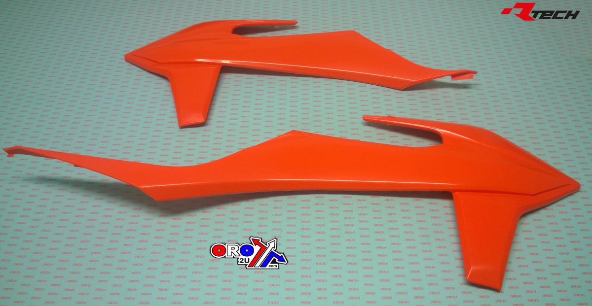 RAD SCOOPS 2019-22 KTM SX/SXF, RTECH R-CVKTMAR0019, ORANGE thumbnail 2