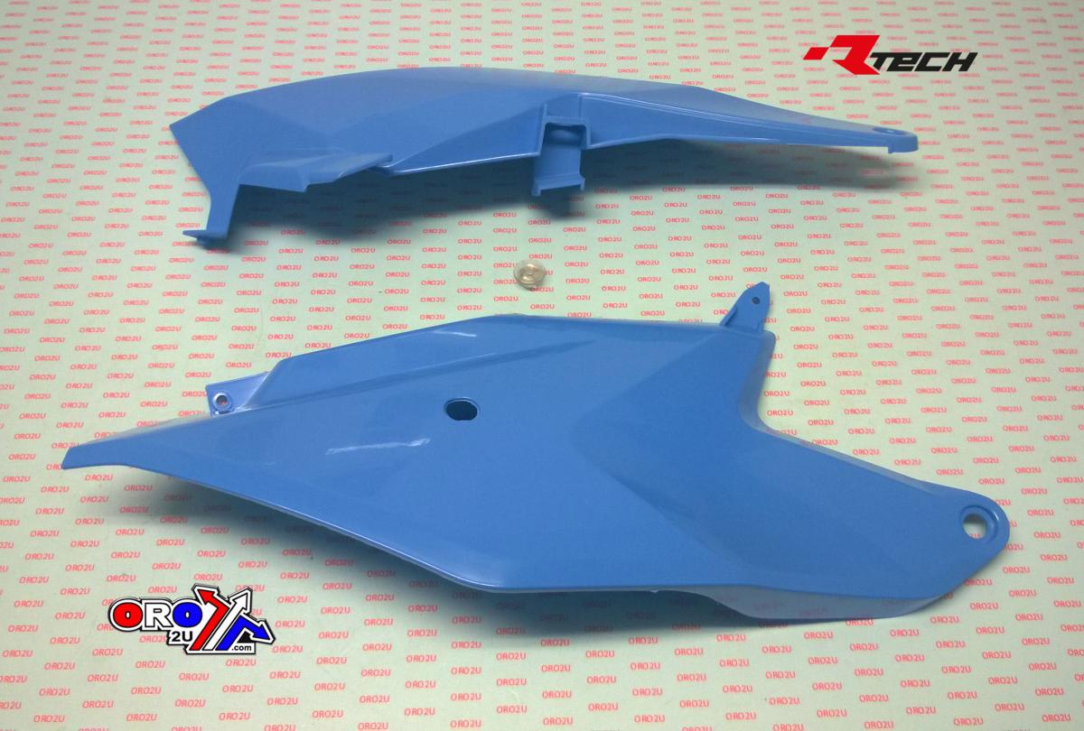 SIDE PANELS 18-24 KTM 85 SX, VINTAGE LIGHT BLUE, RTECH R-FIKTMCL0185 thumbnail 2