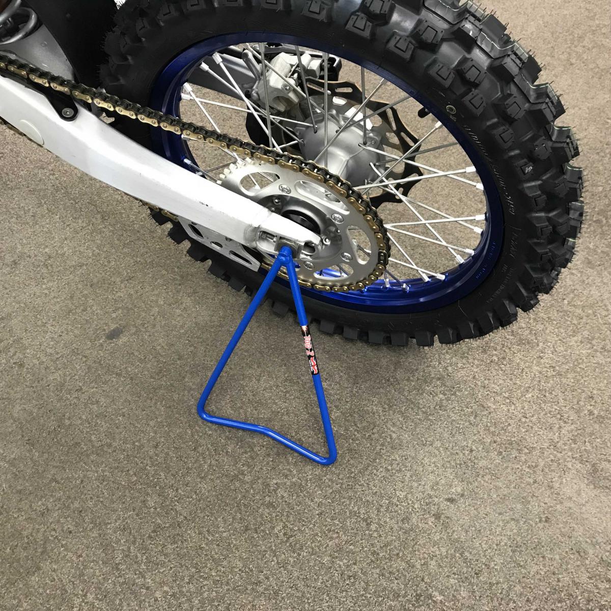 TRIANGLE SIDE PROP STAND BLACK, YAMAHA 1C3-27311-00-00 1C3-27311-00 thumbnail 3