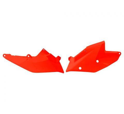 SIDE PANELS 16-18 KTM SX/SX-F, NEON ORANGE, RTECH R-FIKTMAN0016