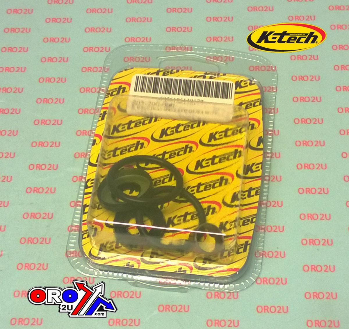 Shock Absorber Seal Head Service Kit -Showa 33/12.5, K-TECH 205-200-000 KX65, RM65 thumbnail 2