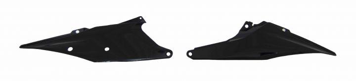 SIDE PANELS 2019-22 KTM SX/SX-F, BLACK, RTECH R-FIKTMNR0019