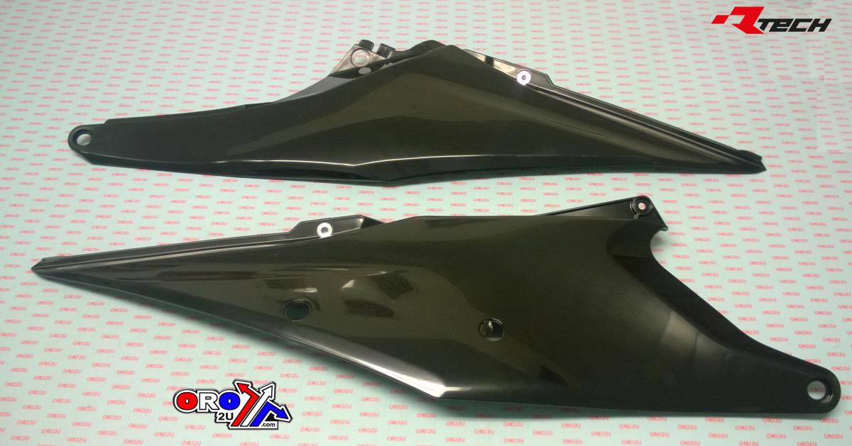 SIDE PANELS 2019-22 KTM SX/SX-F, BLACK, RTECH R-FIKTMNR0019 thumbnail 2