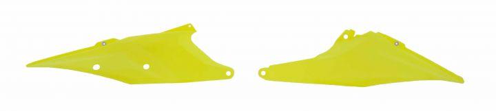 SIDE PANELS 2019-22 KTM SX/SX-F, NEON YELLOW, RTECH R-FIKTMGF0019