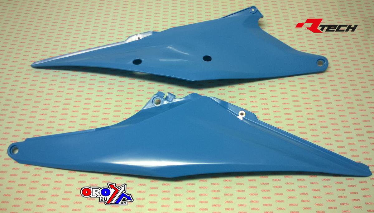 SIDE PANELS 2019-22 KTM SX/SX-F, VINTAGE LIGHT BLUE, RTECH R-FIKTMCL0019 thumbnail 2