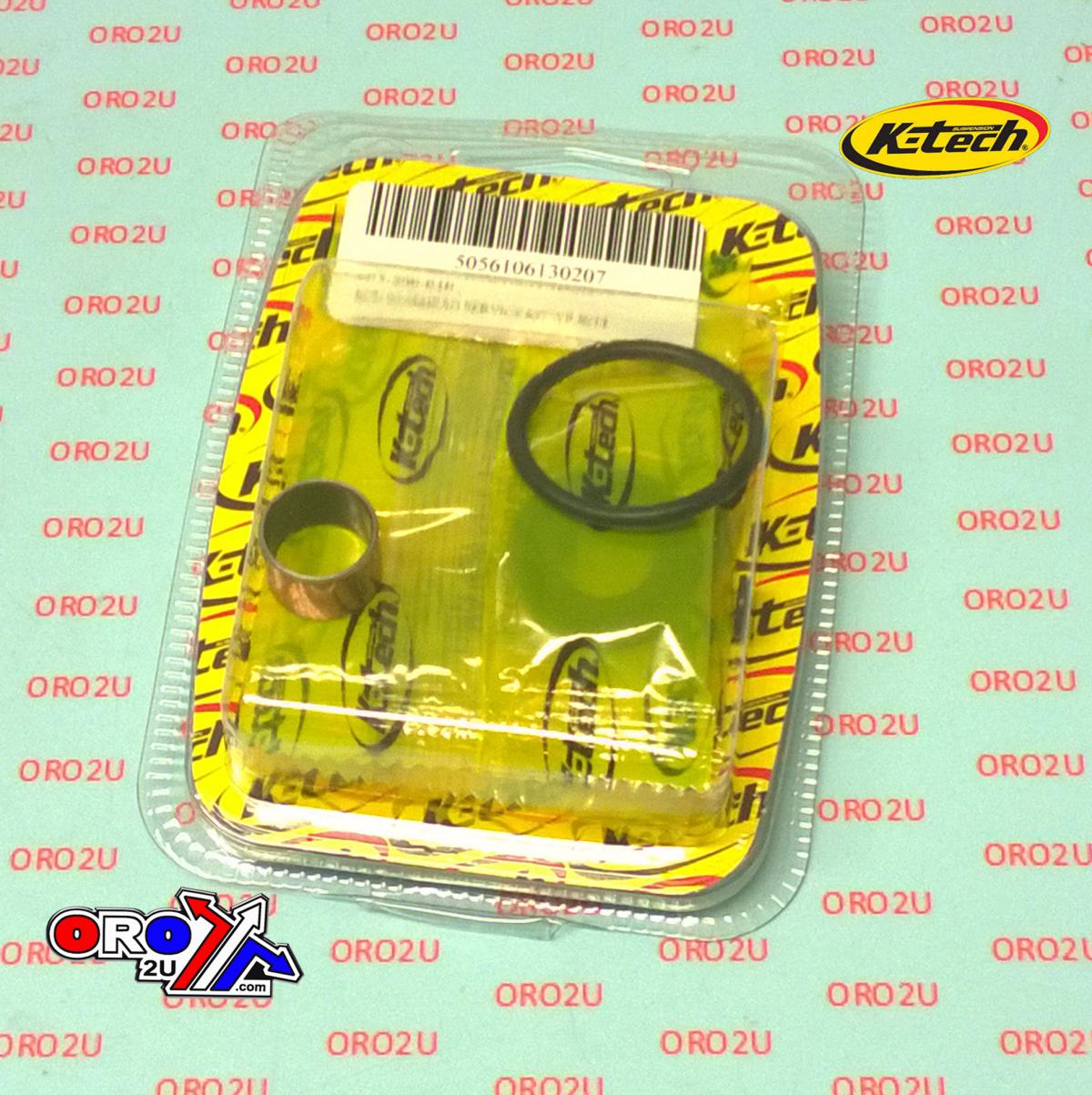 Shock Absorber Seal Head Service Kit -WP 36/14, K-TECH 205-200-010 KTM 50/65SX, HUSK TC50/65 thumbnail 2