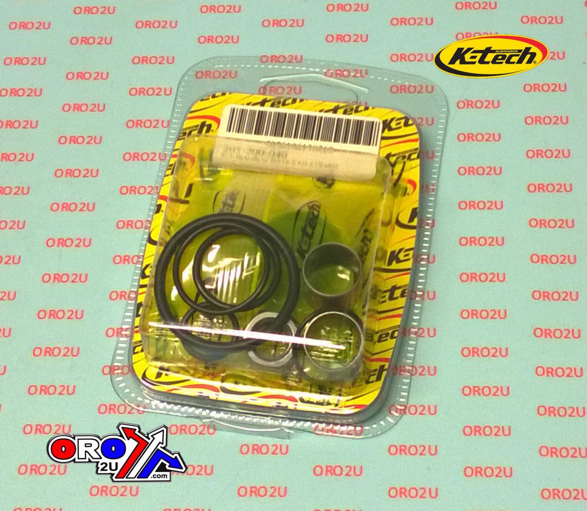 Shock Absorber Seal Head Service Kit -KYB 44/16, K-TECH 205-200-040 KX125 YZ125/250 89 thumbnail 2