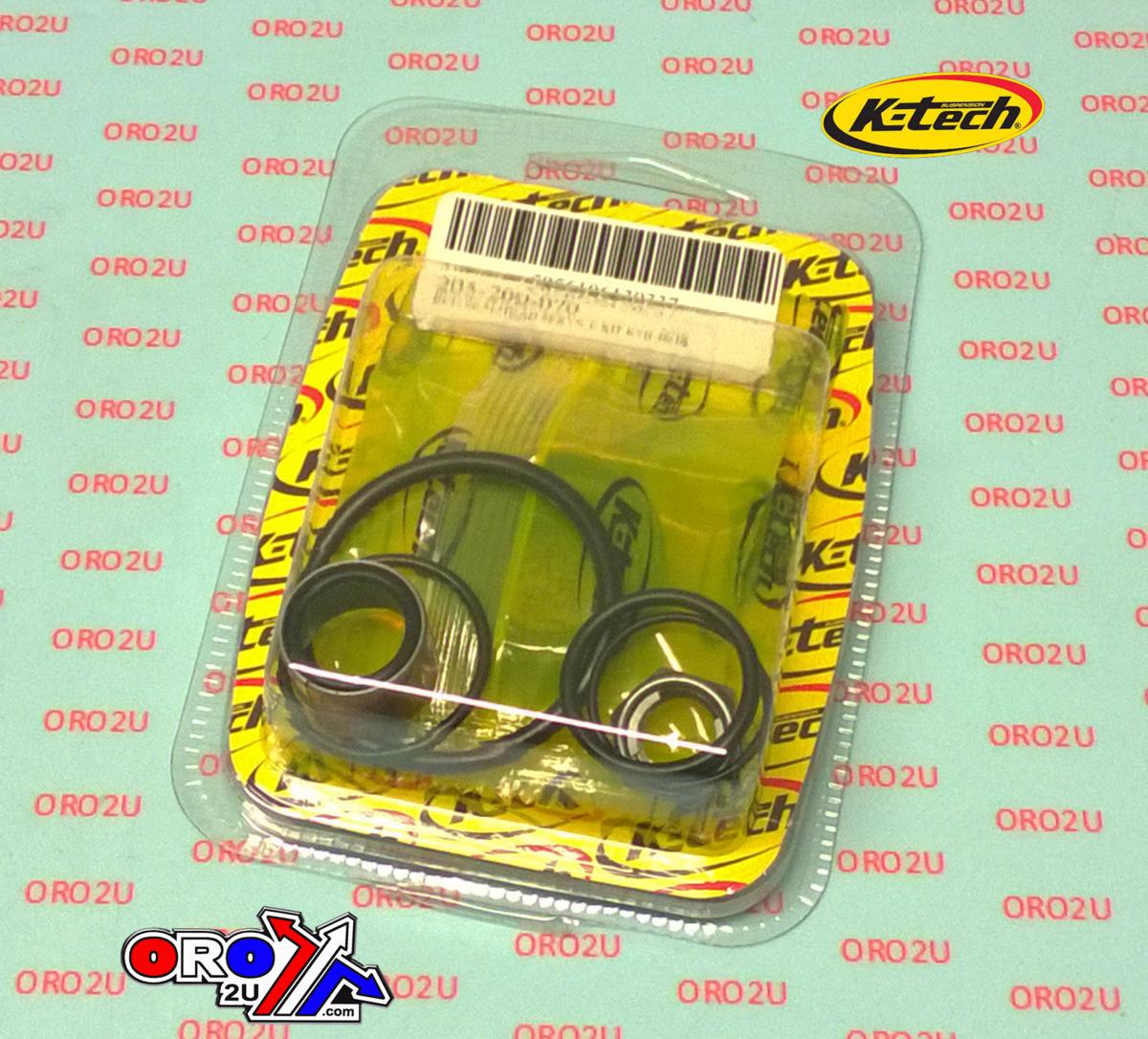 Shock Absorber Seal Head Service Kit -KYB 46/18, K-TECH 205-200-070 thumbnail 2